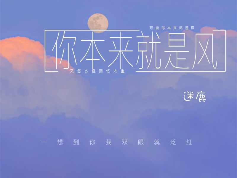你本来就是风 (Single)