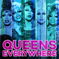 Queens Everywhere (Cast Version) (Single)