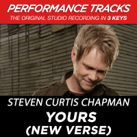 Yours (New Verse) [Performance Tracks] - EP (Single)