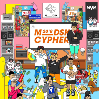 2018 MDSK CYPHER (Single)
