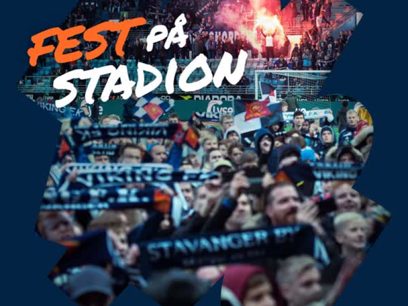 Fest på stadion (Instrumental) (Single)
