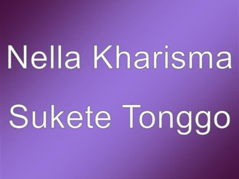 Sukete Tonggo (Single)