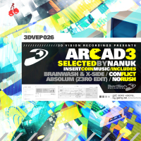 Arcad3, Selected by Nanuk (EP)