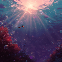 Oblique Sun Rays (Single)