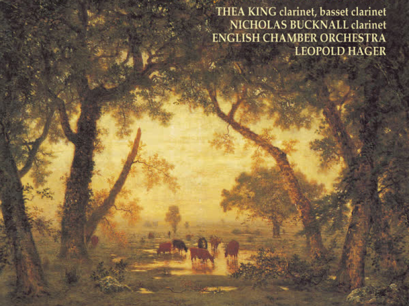 Süssmayr & Tausch: Clarinet Concertos