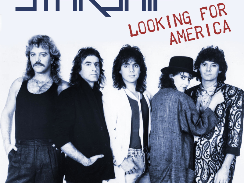 Looking For America (Live 1986) (Single)