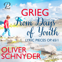 6 Lyric Pieces, Op. 65: No. 1, From Days of Youth (Single)