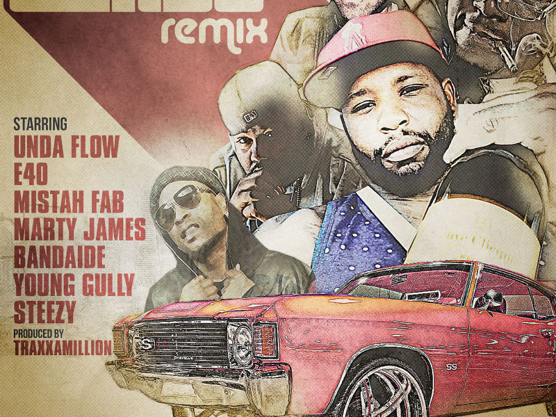 Candy (Remix) [feat. E-40, Mistah F.A.B., Marty James, Band-Aide, Young Gully & Steeezy]