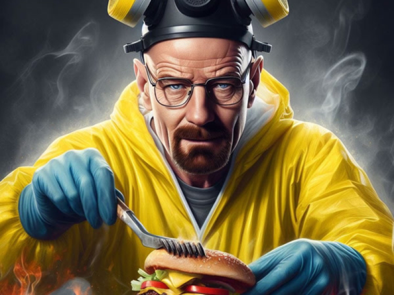 BREAKING BAD TRAP BEAT (Single)