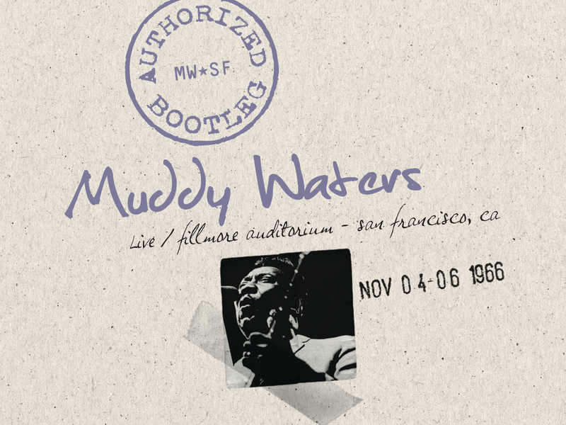 Authorized Bootleg - Fillmore Auditorium, San Francisco Nov. 4-6 1966