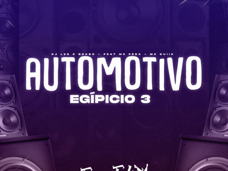Automotivo Egípcio 3 (Single)