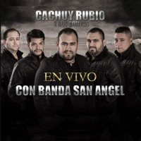 Cachuy Rubio con banda san angel en vivo (En Vivo)