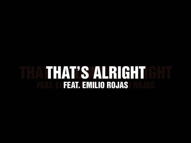 That's Alright (Single)