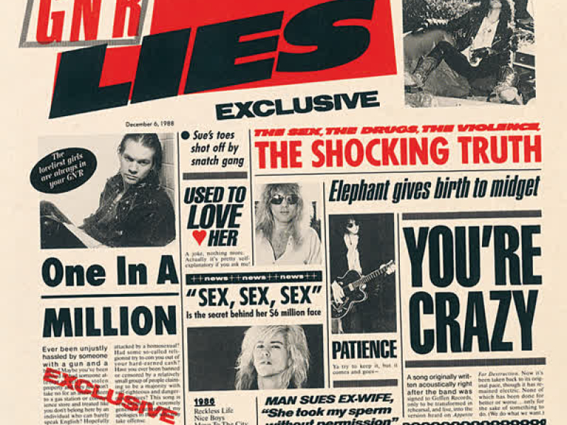 G N' R Lies