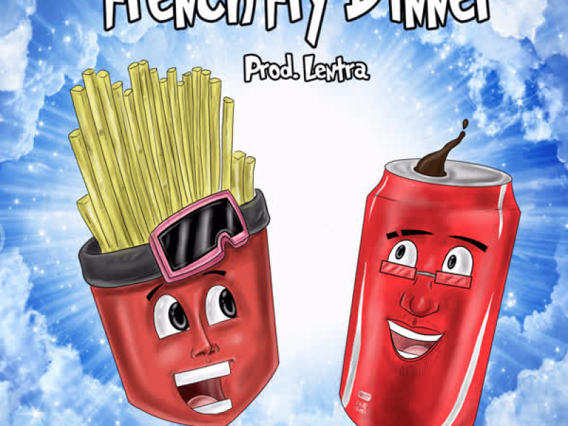 French Fry Dinner (Single)
