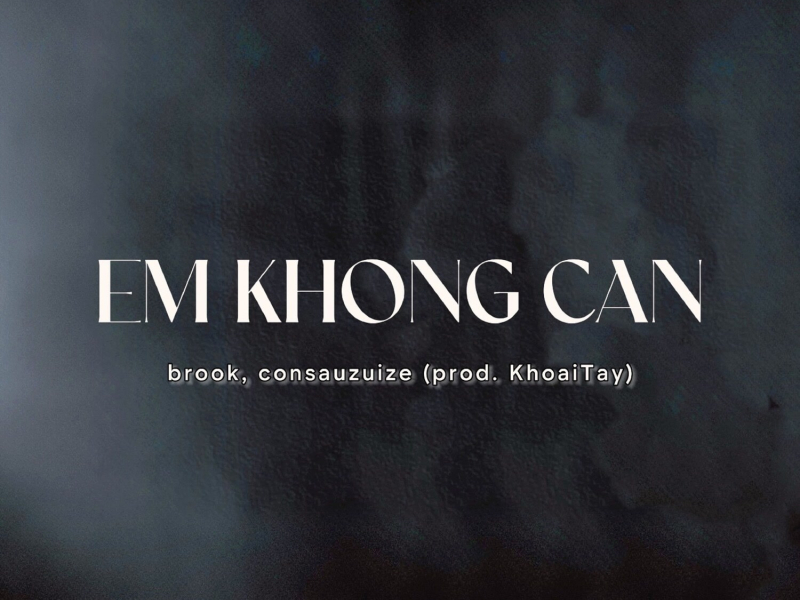 Em không cần (Single)