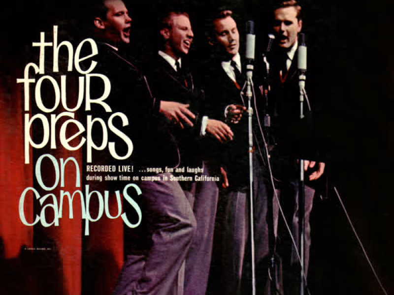 The Four Preps on Campus