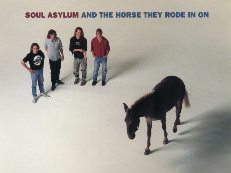 And The Horse They Rode In On