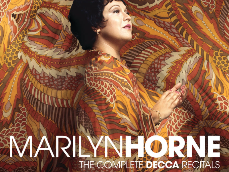 Marilyn Horne: The Complete Decca Recitals
