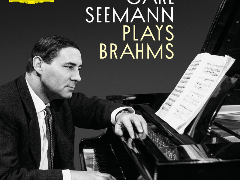 Carl Seemann plays Brahms