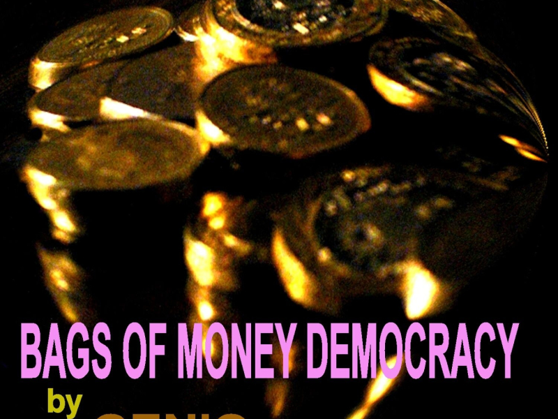 Bags of Money Democracy - Single