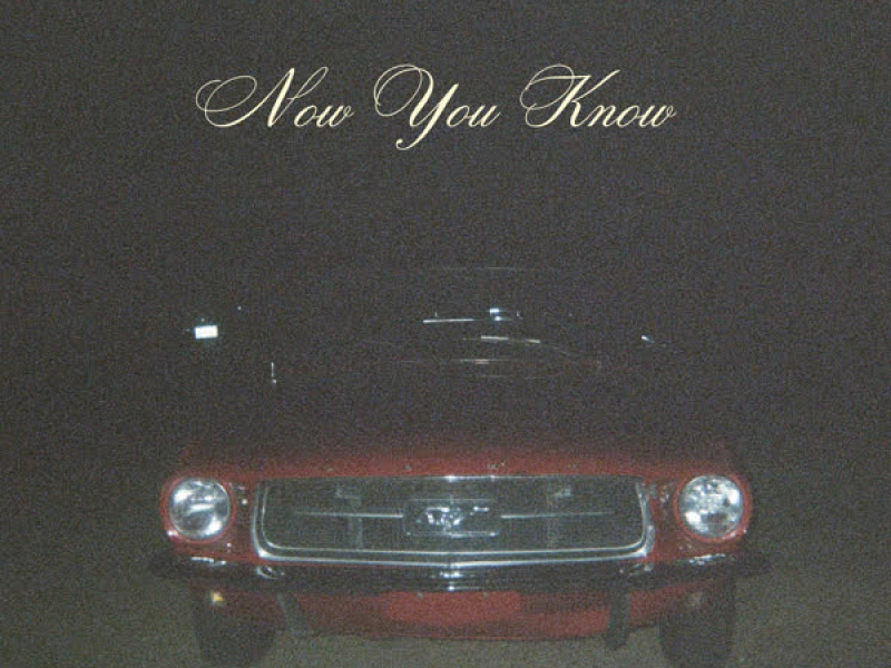 Now You Know (Single)