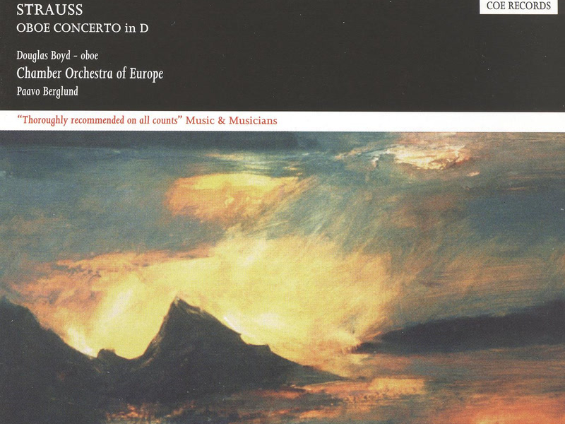 Mozart / Strauss: Oboe Concertos
