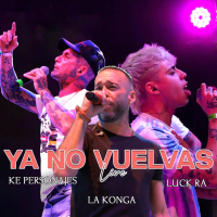 Ya No Vuelvas (Versíon Cuarteto) (Single)