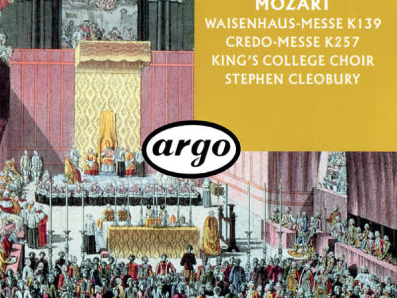 Mozart: Waisenhaus-Messe; Credo-Messe
