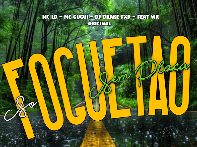 Só Foguetão Sem Placa (Single)