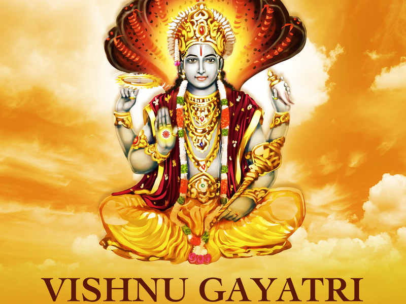 Vishnu Gayatri Mantra (One Hour Chanting) (Single)