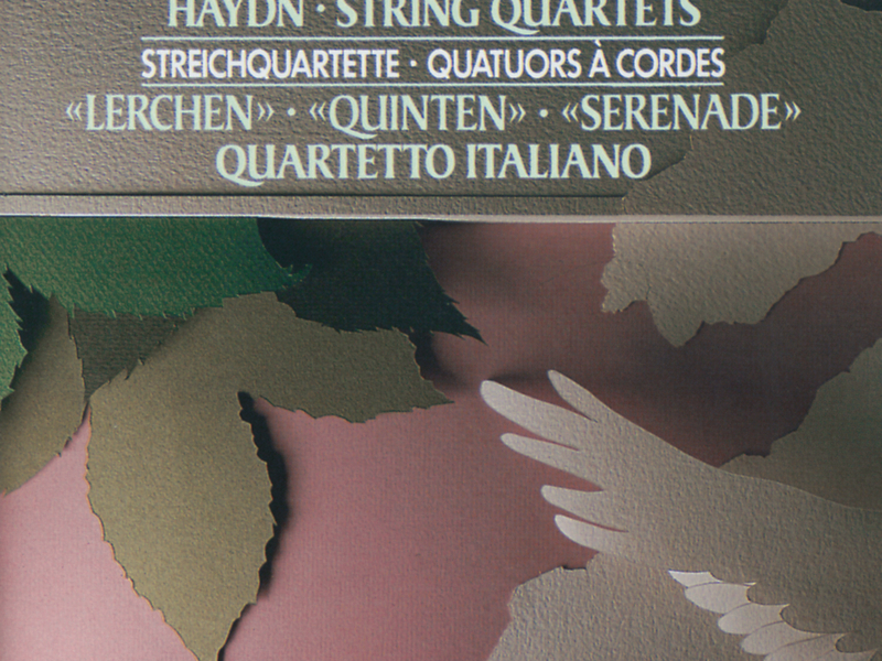 Haydn: 3 String Quartets Opp.3 No.5, 64 No.5 & 76 No.2