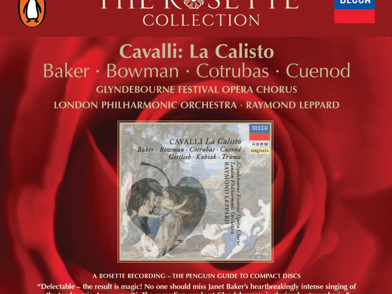 Cavalli: La Calisto - realised by Raymond Leppard