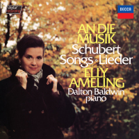 An die Musik - Schubert: Lieder (Elly Ameling – The Philips Recitals, Vol. 11)