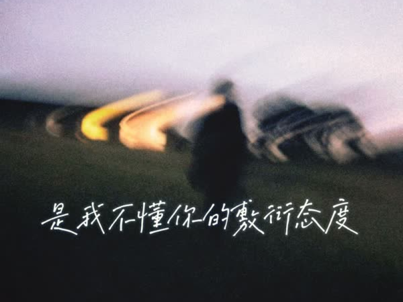 是我不懂你的敷衍态度 (Single)