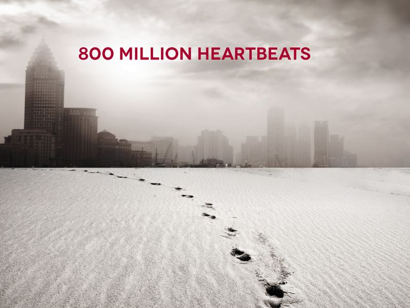 Greenbaum: 800 Million Heartbeats