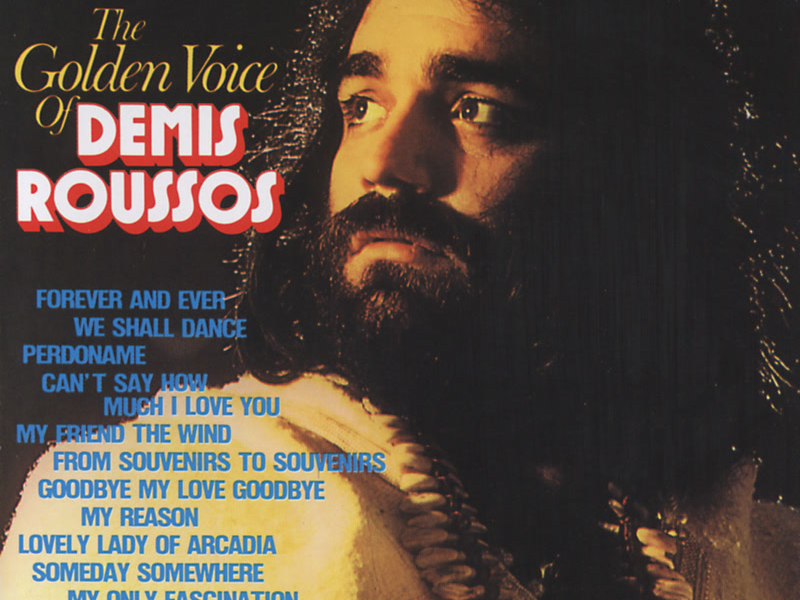 Golden Voice Of Demis Roussos