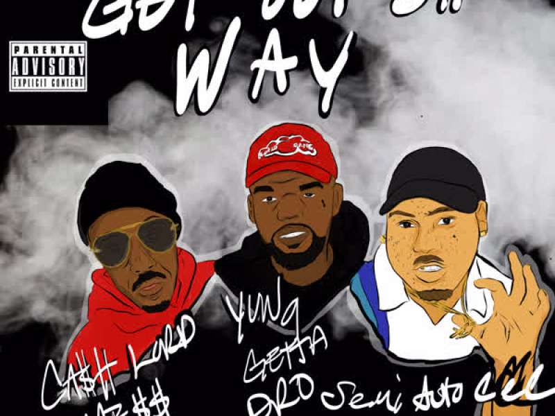 Get out da Way (Single)