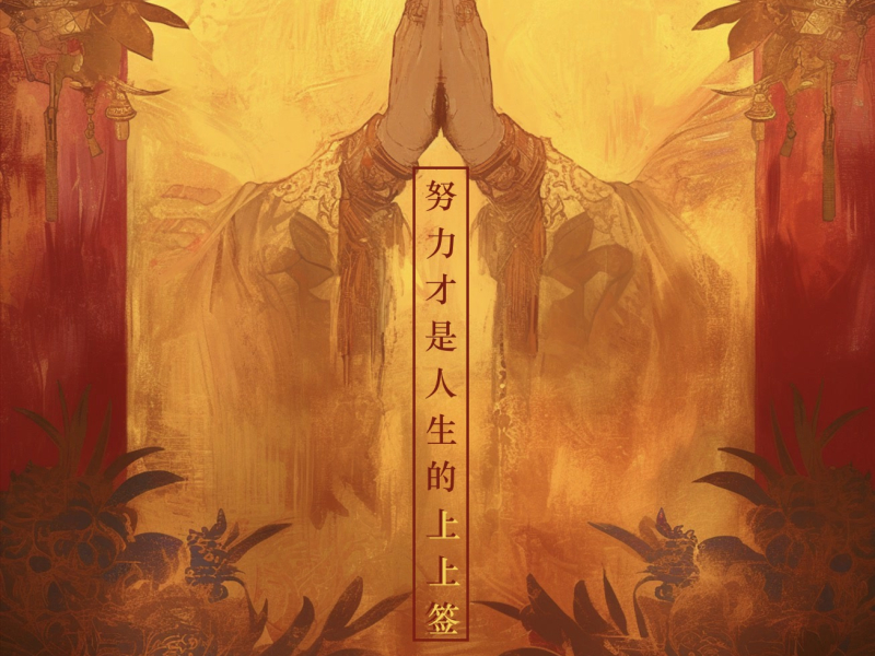 努力才是人生的上上签 (Single)