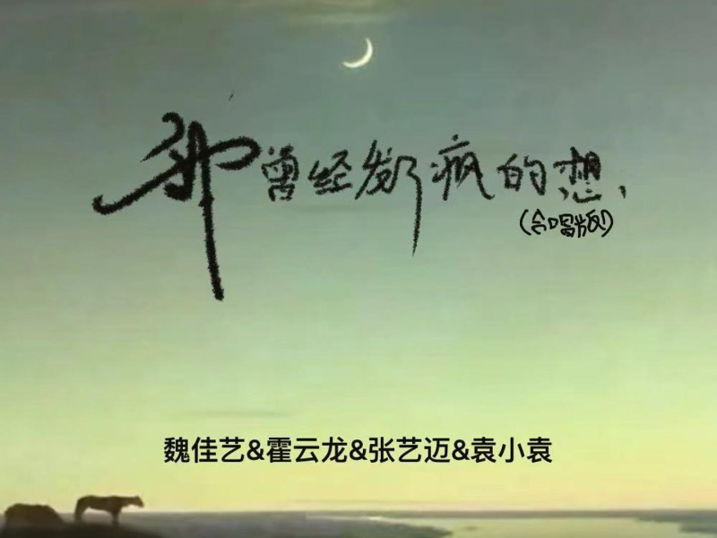 我曾经发了疯的想 (合唱版) (Single)