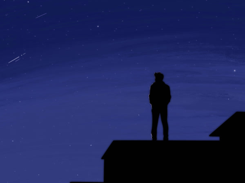 watching the stars fall down (Single)