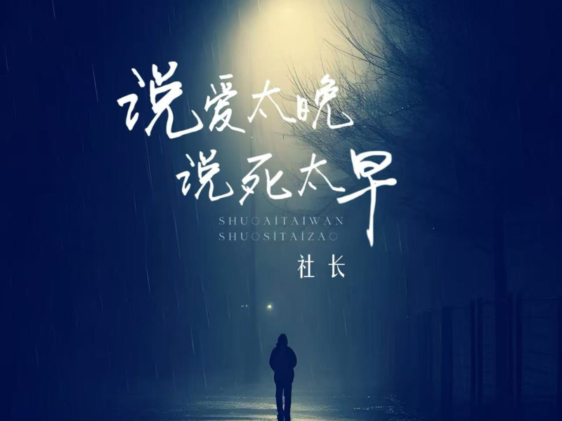 说爱太晚 说死太早 (Single)