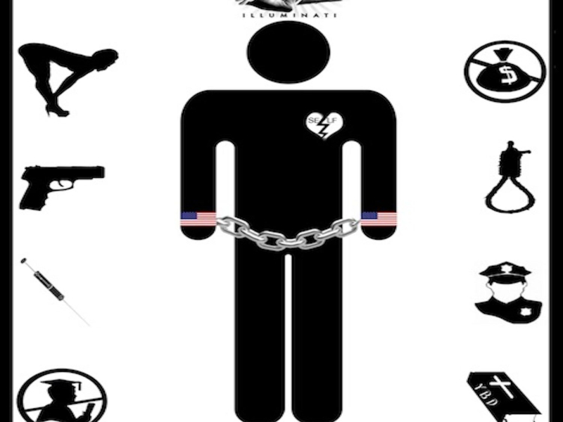 Young Black Male - Single