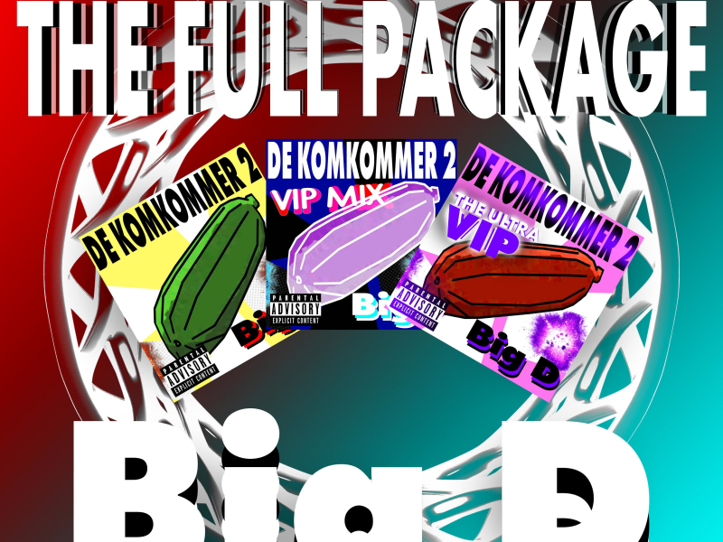 De Komkommer 2 - THE FULL PACKAGE (Single)