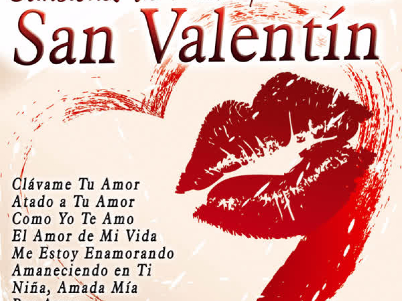 Canciones de Amor para el Día de San Valentín