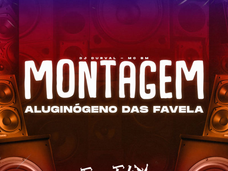 Montagem Alucinógeno das Favela (Single)