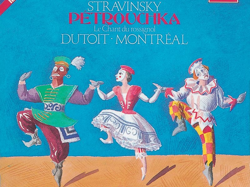 Stravinsky: Petrouchka; Le chant du rossignol etc