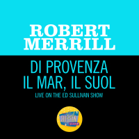 Di Provenza il mar, il suol (Live On The Ed Sullivan Show, December 10, 1967) (Single)