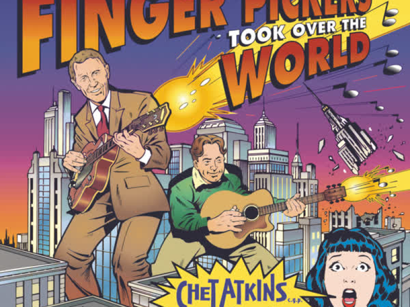 The Day Finger Pickers Took Over The World