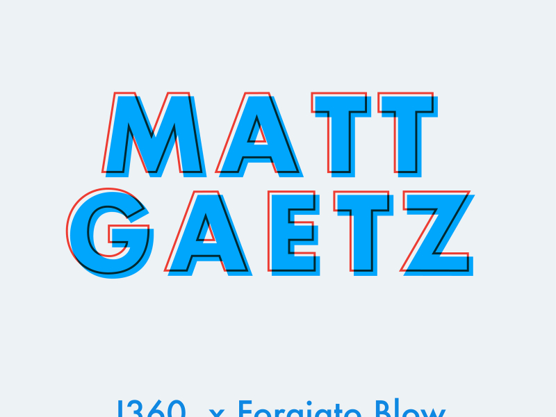 Matt Gaetz (Single)